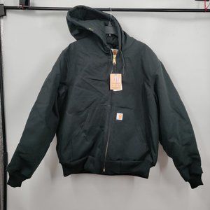 Carhartt Hood Jacket/ Coat Black